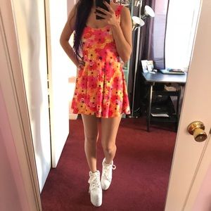 J Valentine Daisy A-line Mini Deess